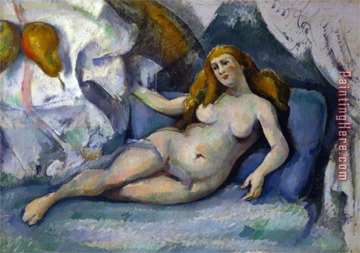 Paul Cezanne Female Nude 1885 1887